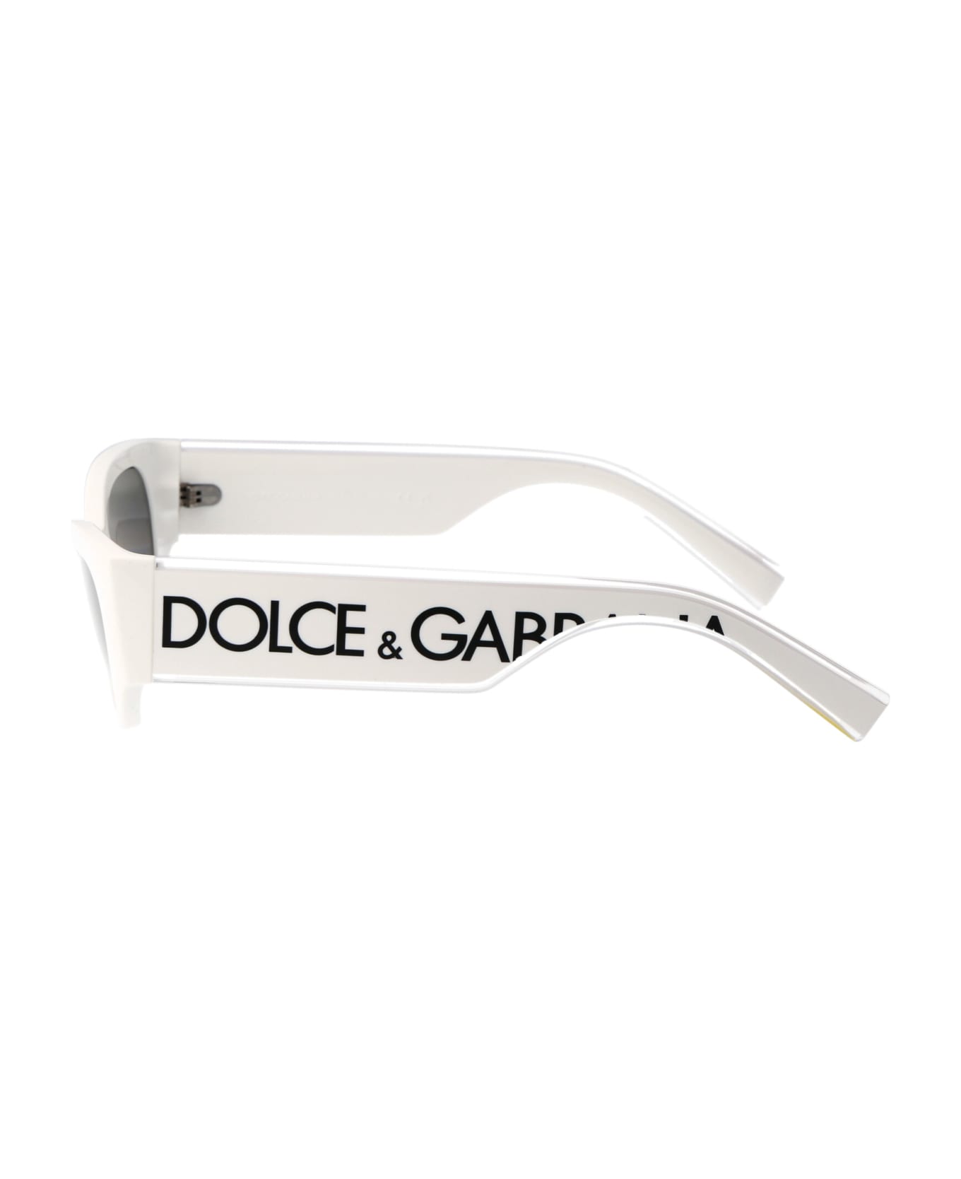 Dolce & Gabbana Eyewear 0dg6186 Sunglasses - 331287 White