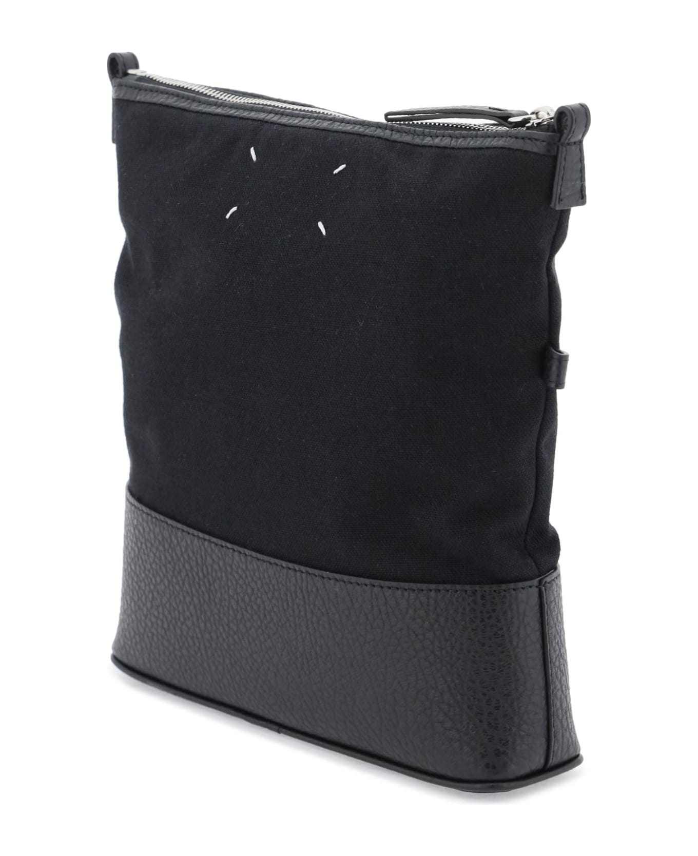 Maison Margiela 5ac Small Hobo Bag - BLACK