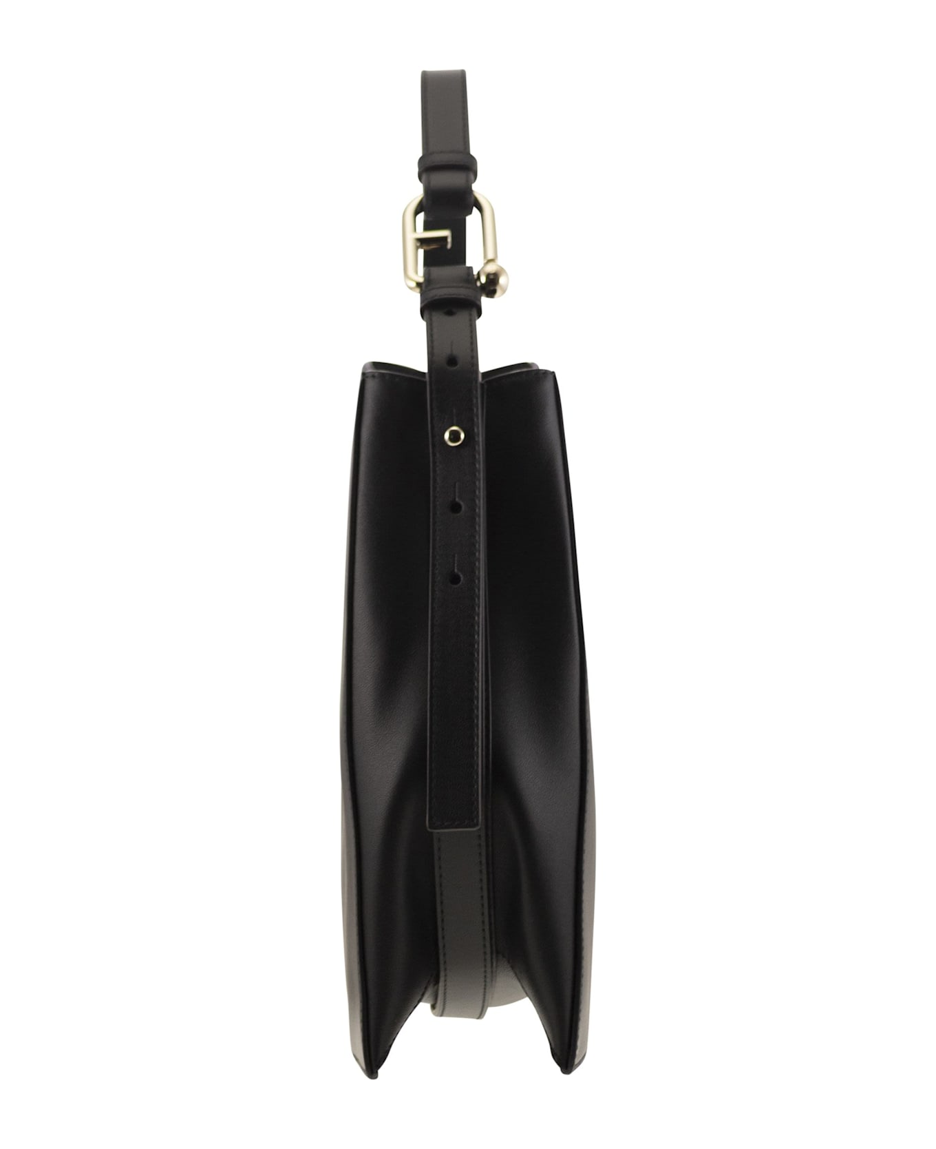 Furla Nuvola Hobo Bag - Black
