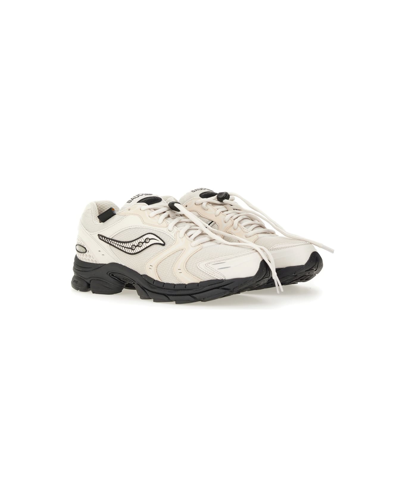Saucony "progrid Triumph 4" Sneaker - WHITE