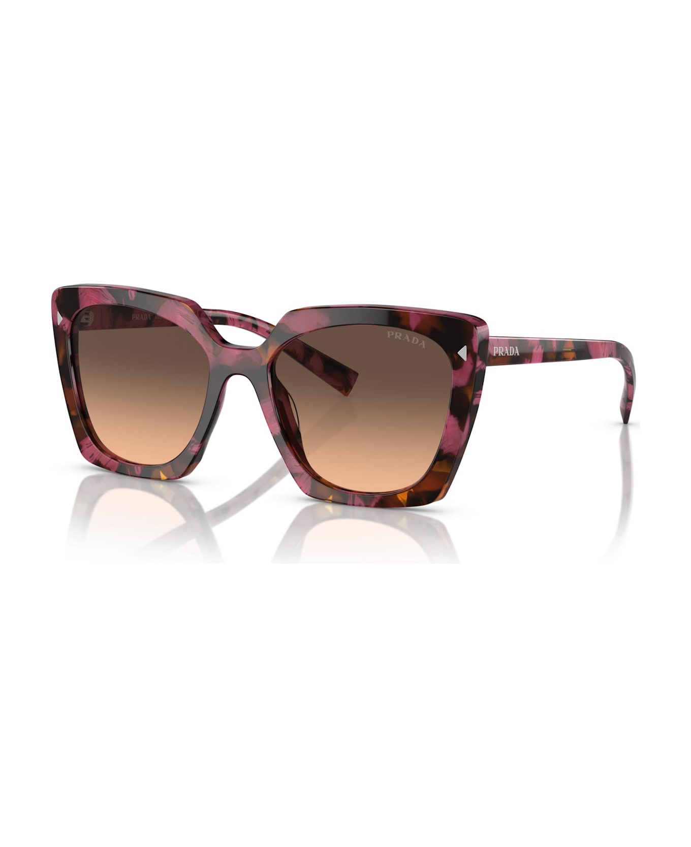 Prada Eyewear Sunglasses - Havana/Marrone