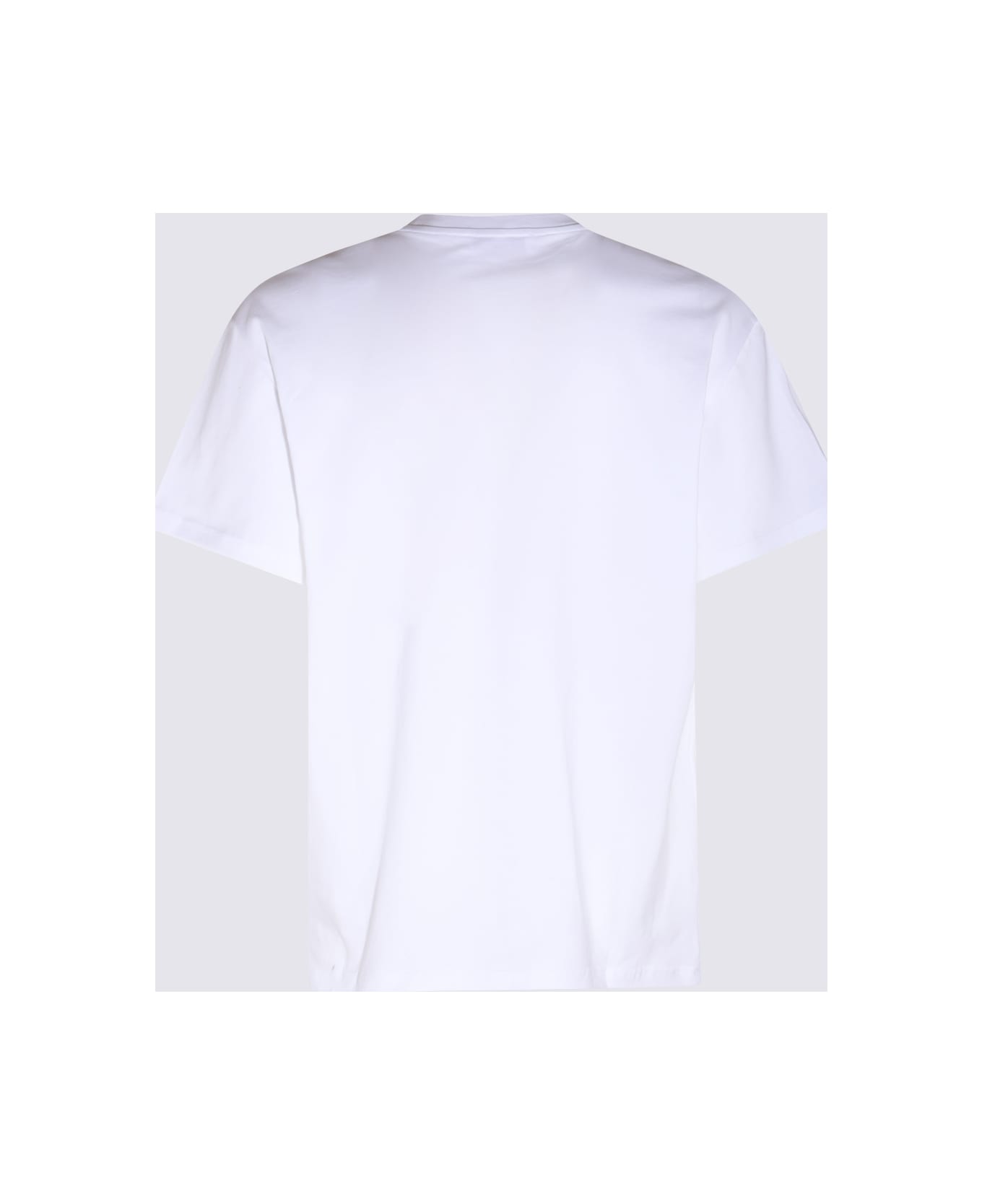 J.W. Anderson White Cotton Anchor T-shirt - White