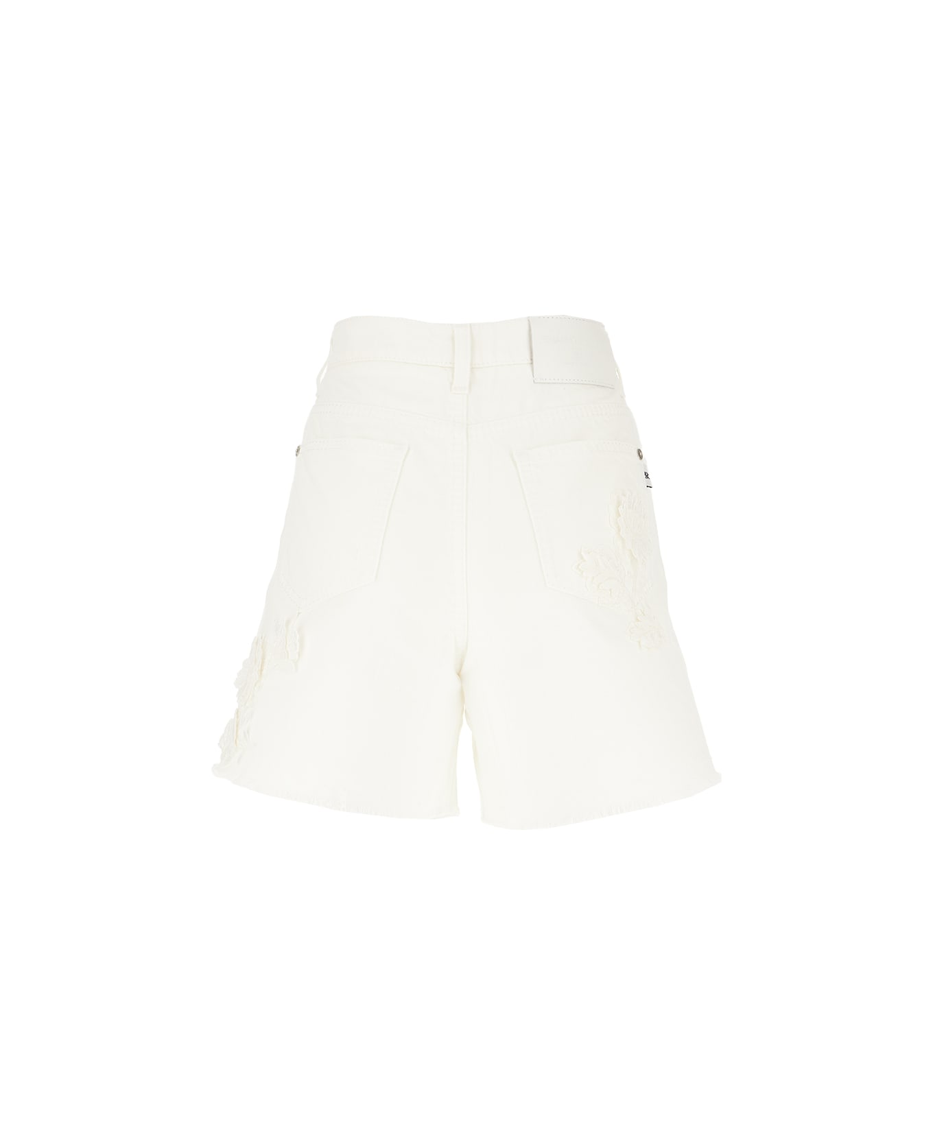 Ermanno Scervino Shorts - Bianco