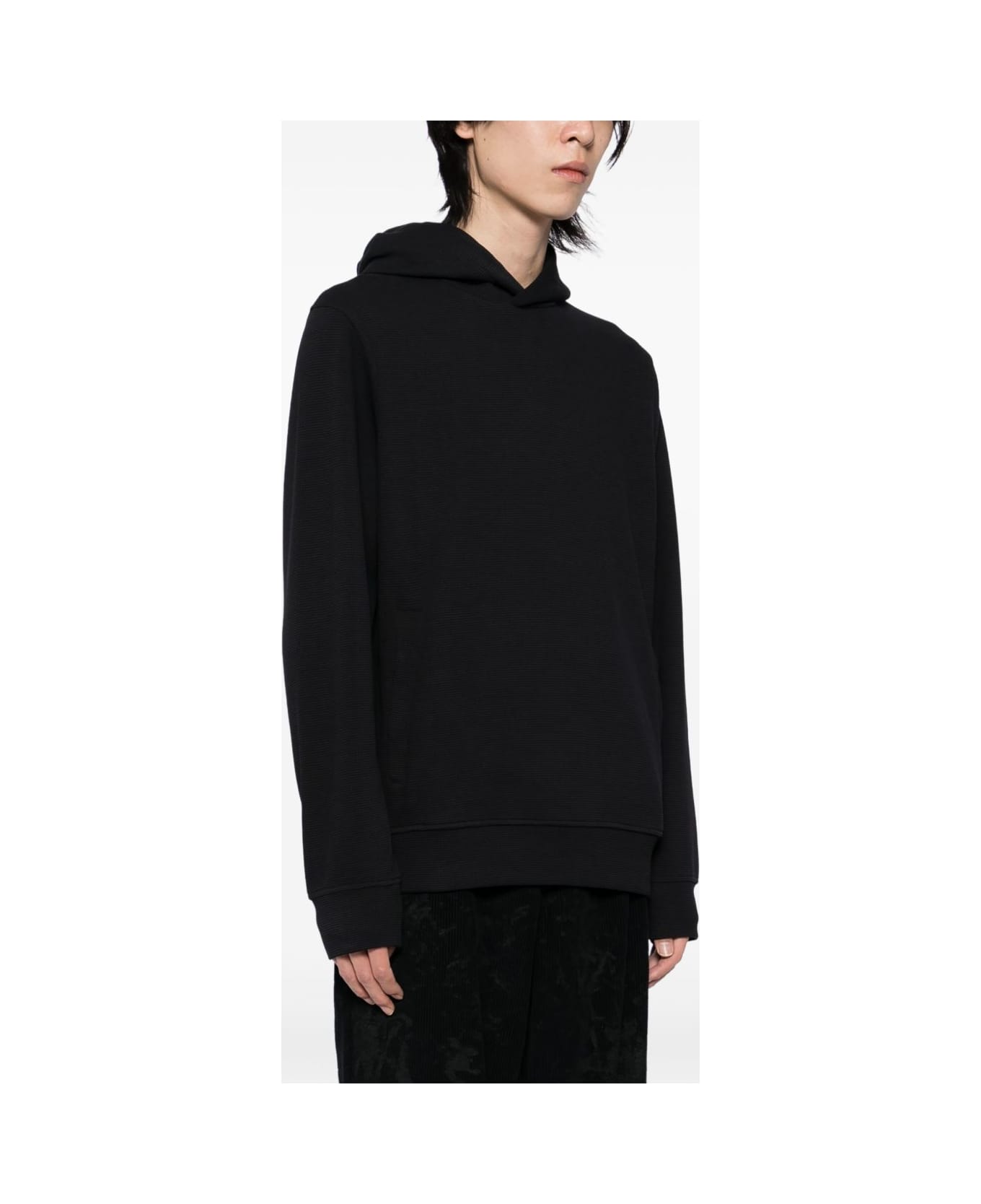 Emporio Armani Cotton Hoodie - Blue