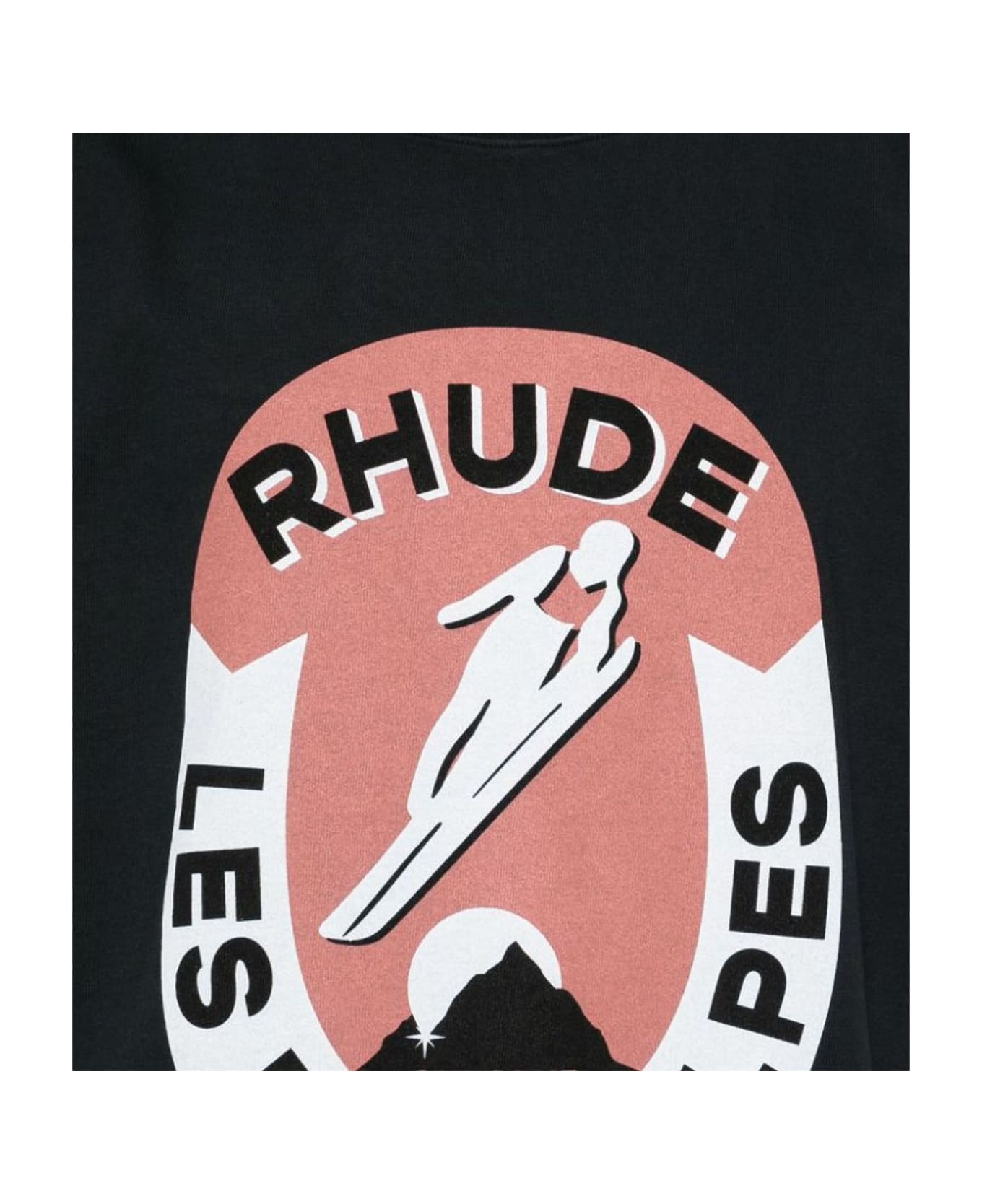 Rhude T-shirts And Polos Black - Black