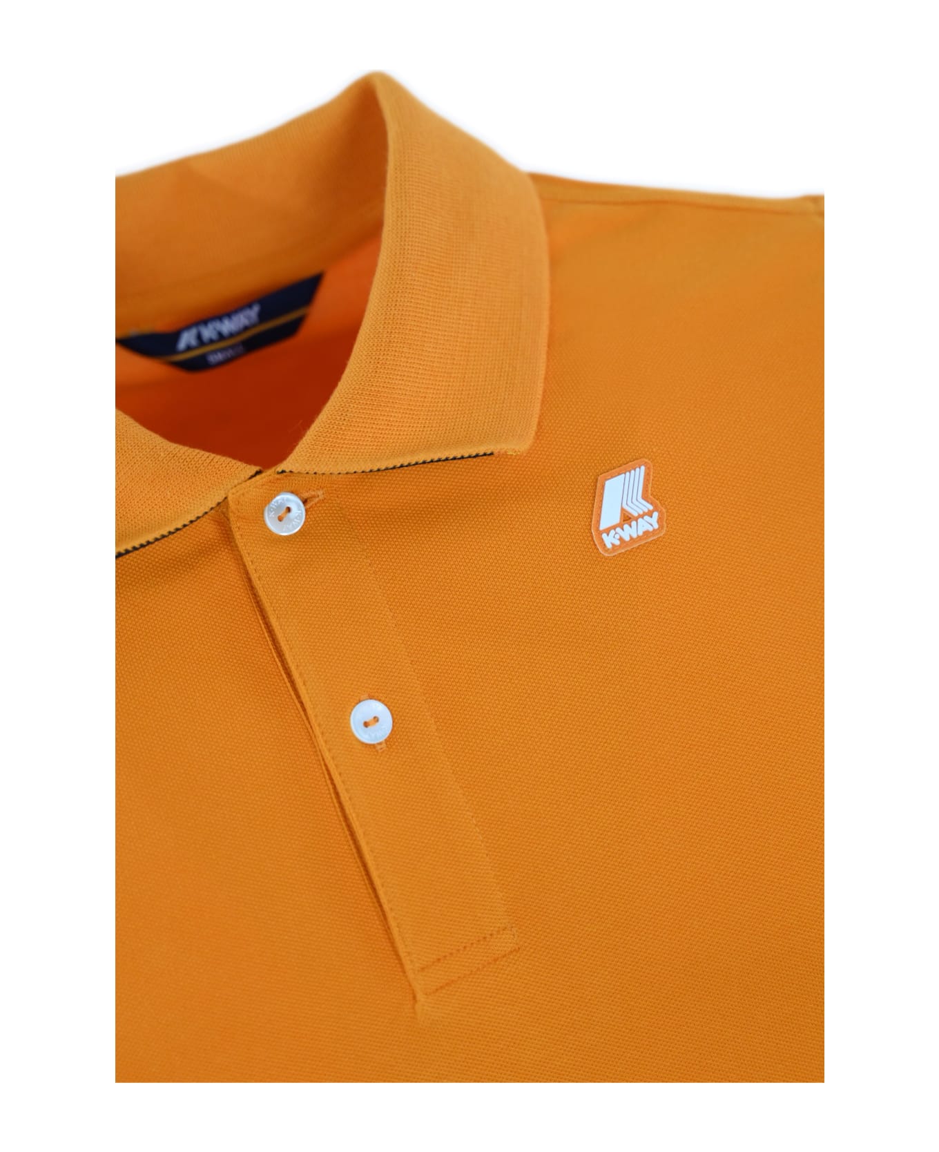 K-Way Vincent Polo Shirt Polo Shirt - ORANGE