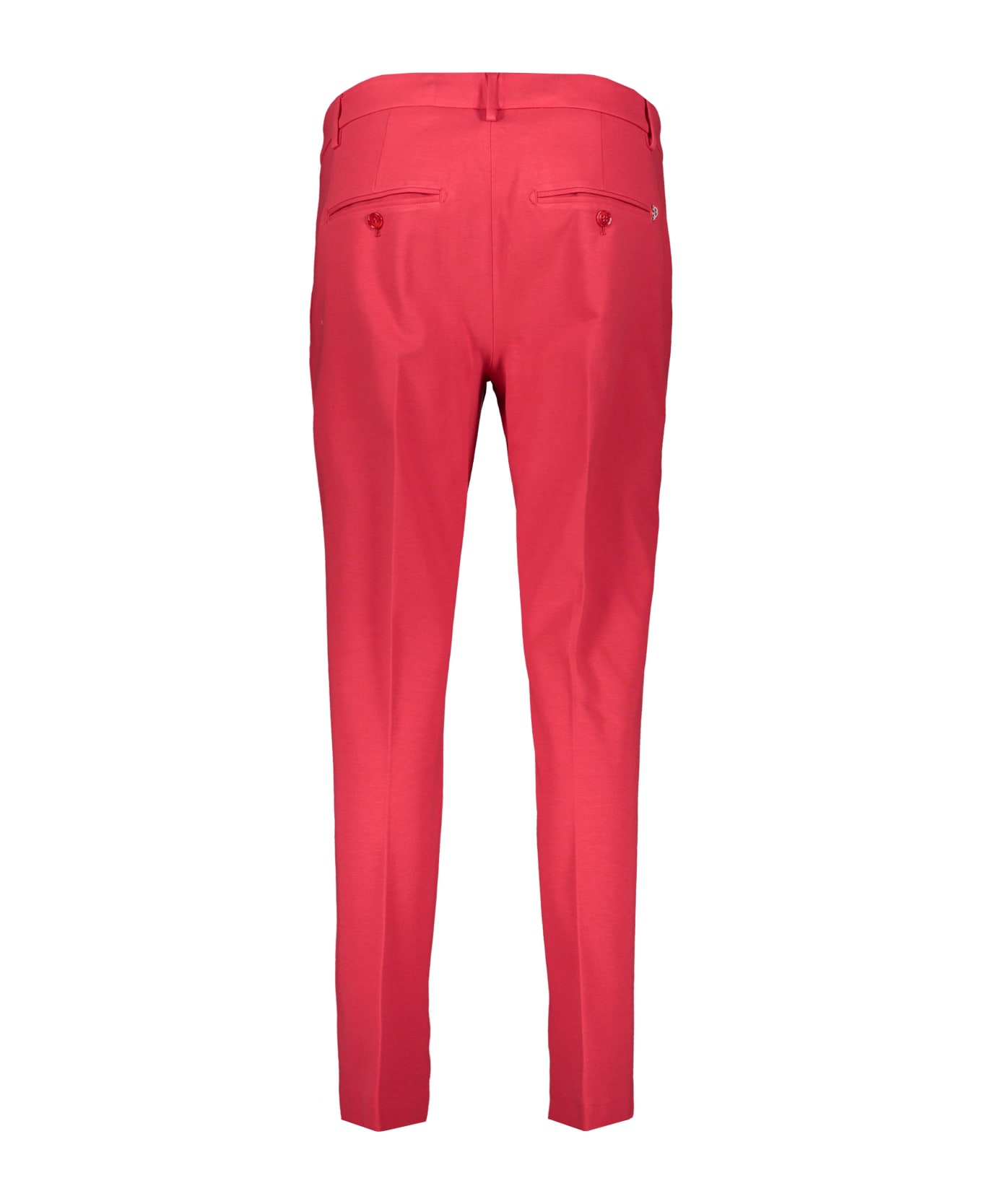 Dondup Straight-leg Trousers - red