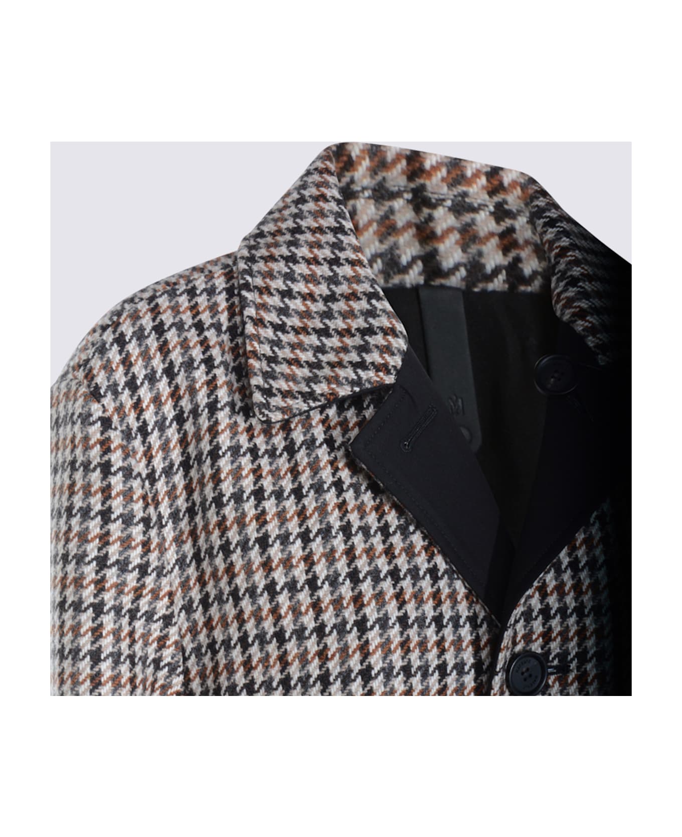 Mackage Brown Coat - EARTH BROWN