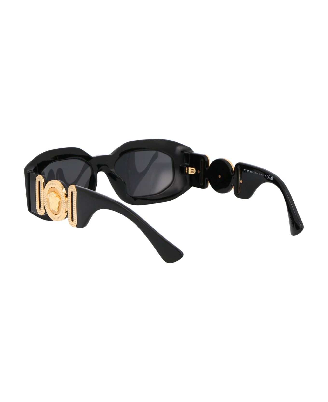 Versace Eyewear 0ve4425u Sunglasses - GB1/87 BLACK