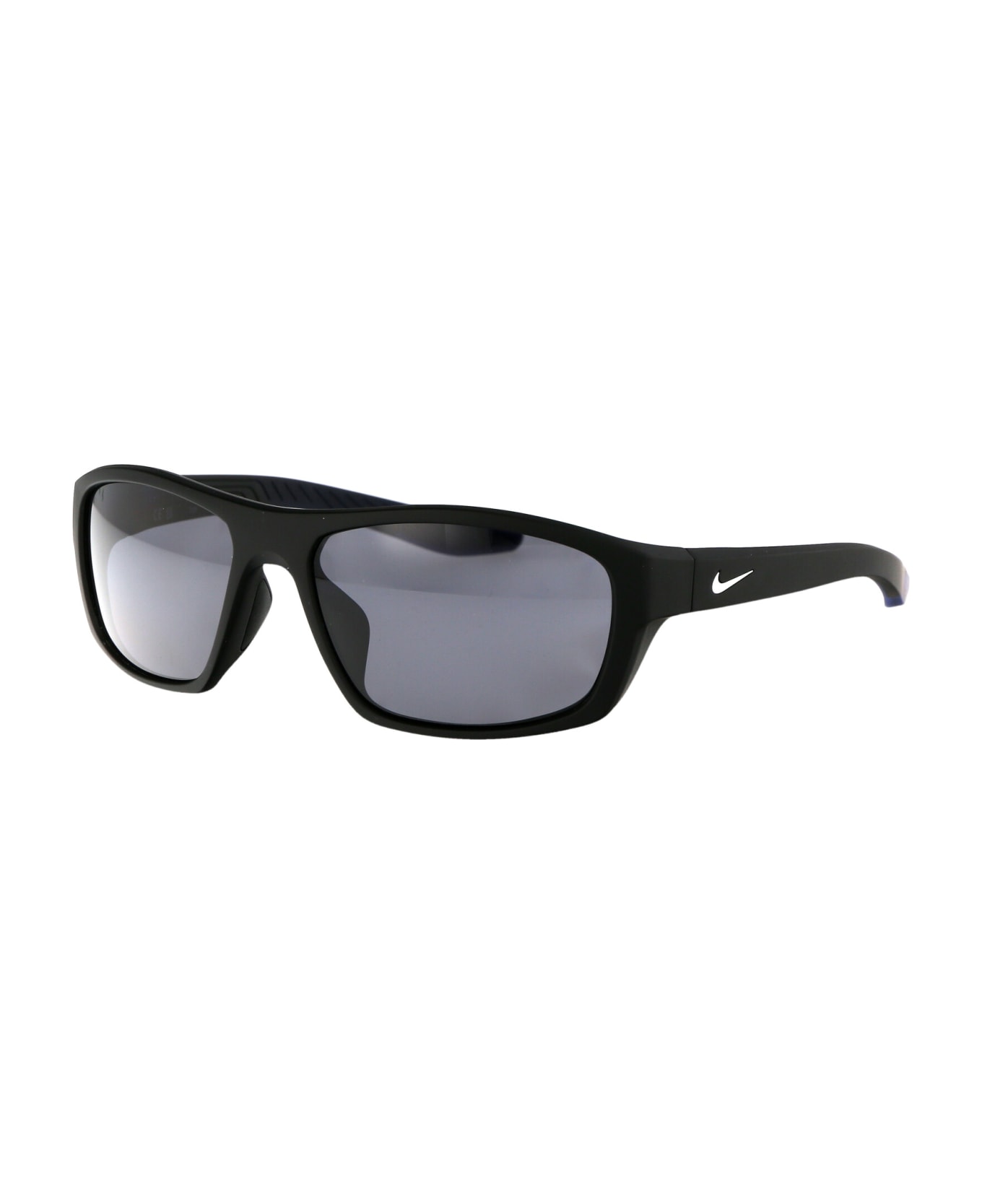 Nike Brazen Boost Sunglasses - 010 DARK GREY MATTE BLACK/WHITE サングラス