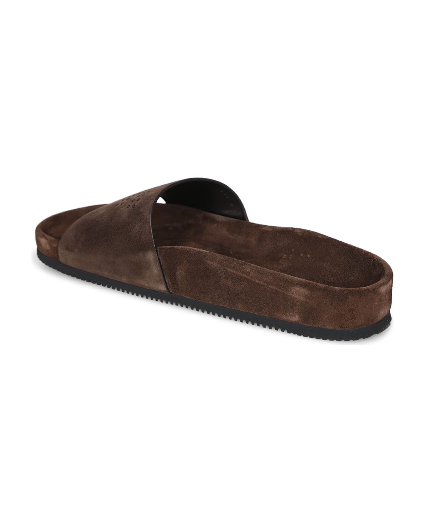 Tom Ford Suede Sandals In Brown - Brown