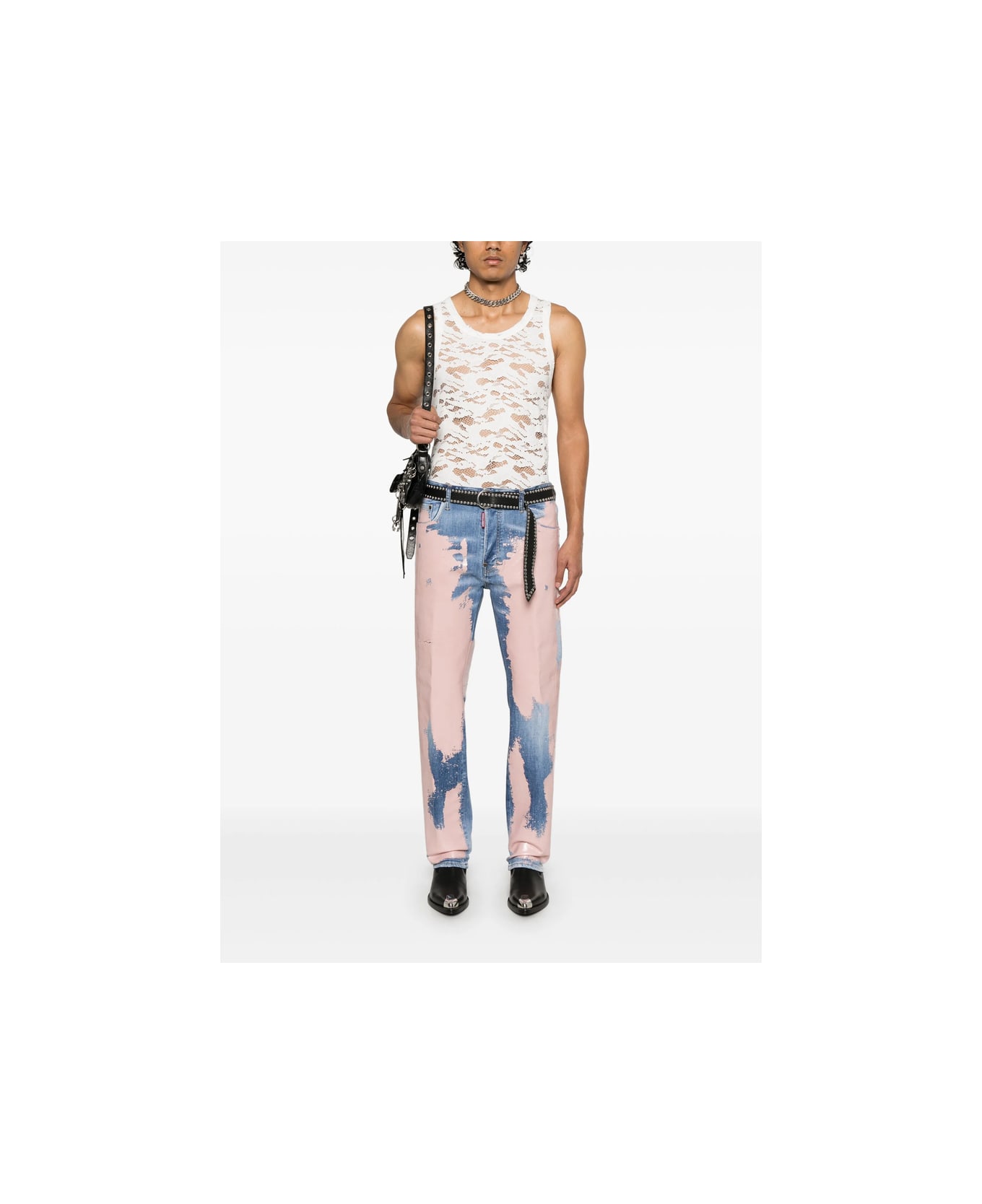 Dsquared2 Jeans - BLUE/PINK