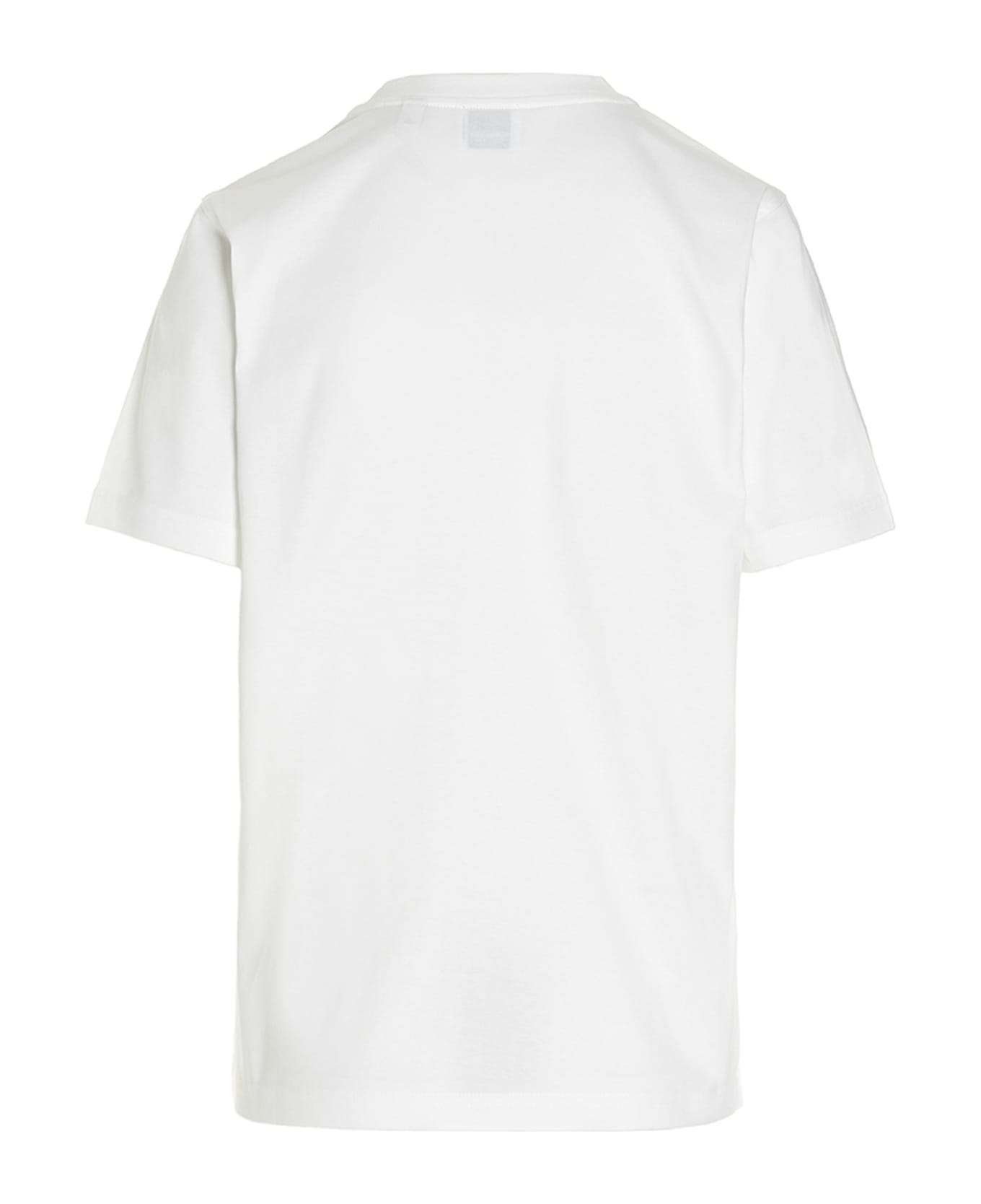 Burberry Logo T-shirt - White Tシャツ