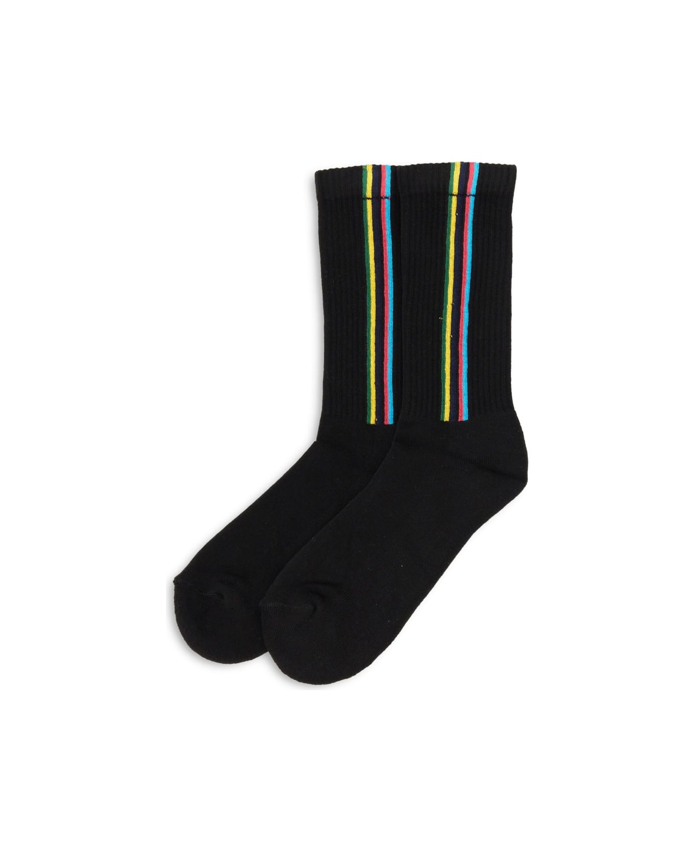 PS by Paul Smith Sports Stripe Socks - BLACK
