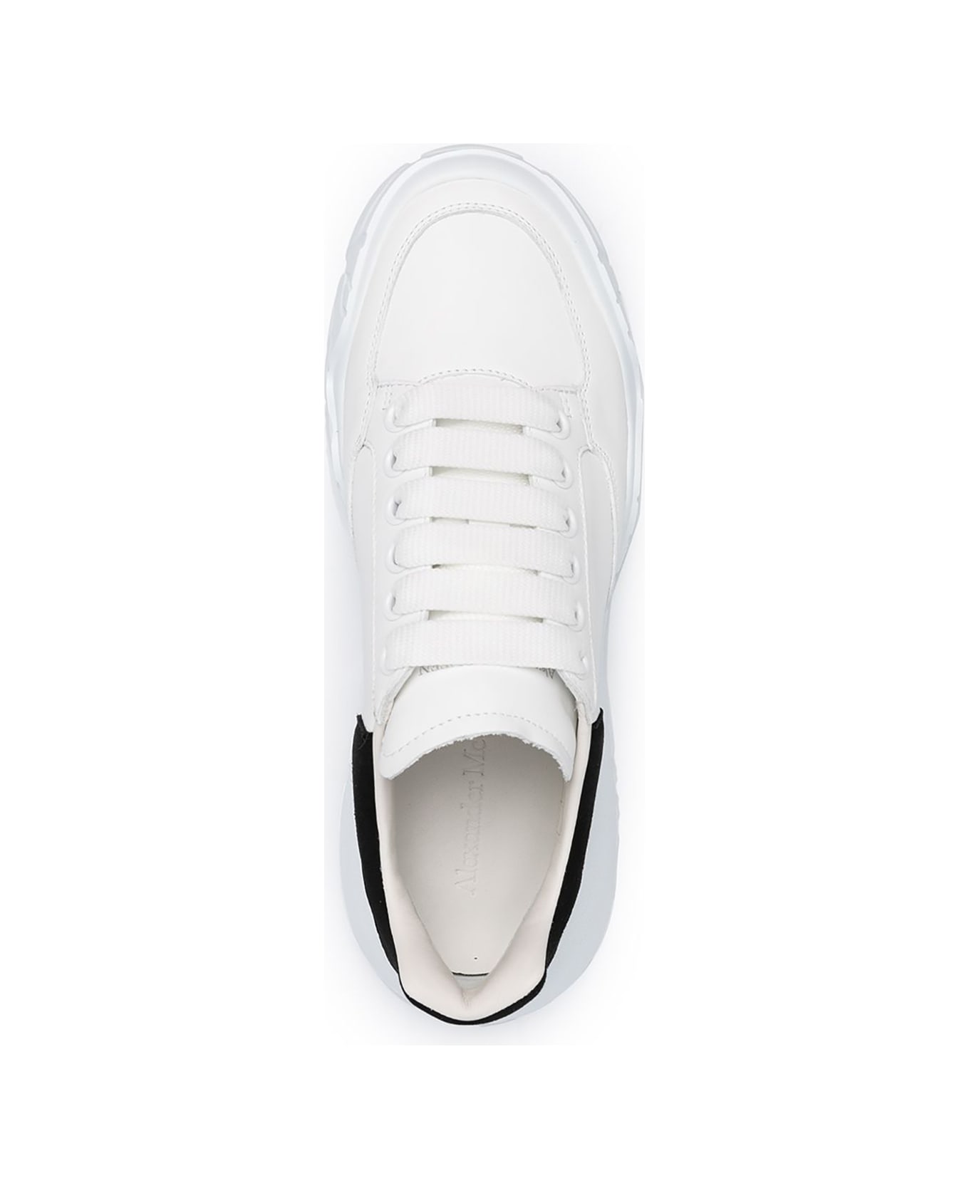 Alexander McQueen Classic Sneakers - White Black