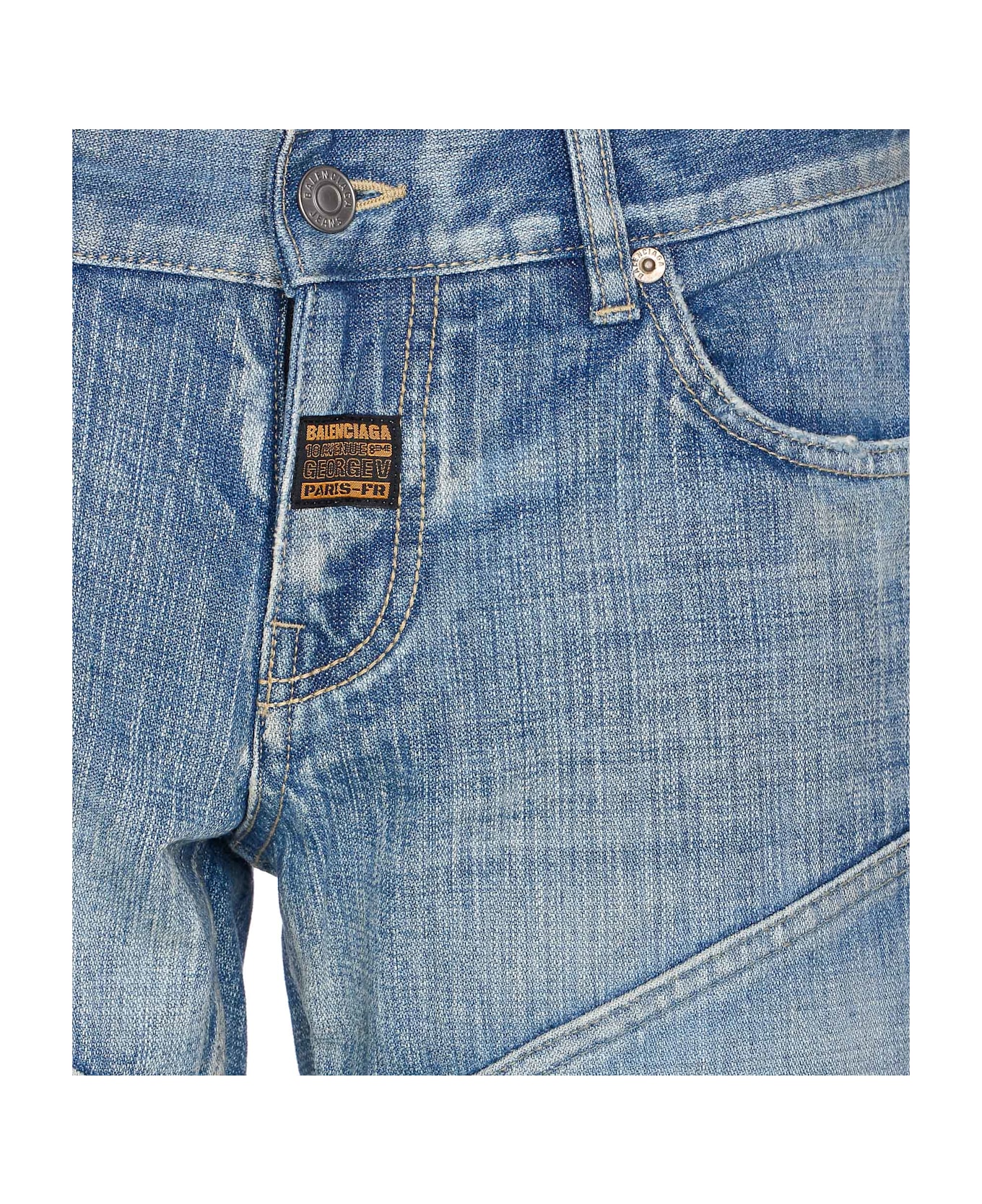 【関税&送料込】Balenciaga Denim Jeans Balenciaga 'Double Knee' Jeans | Balardi