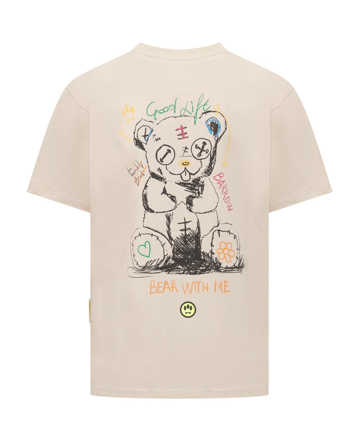 Barrow Maxi Bear T-shirt - TURTLEDOVE