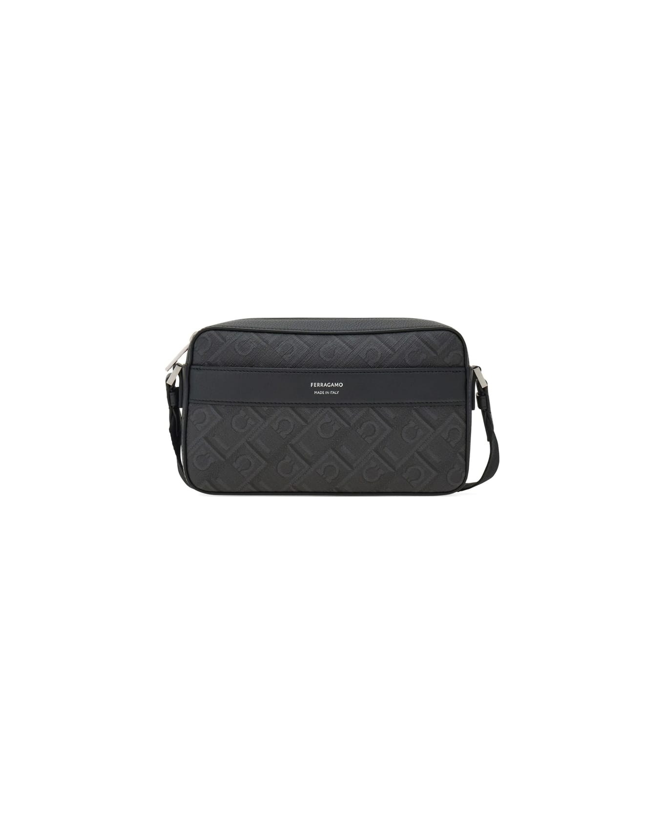 Ferragamo Luggage - BLACK/GREY