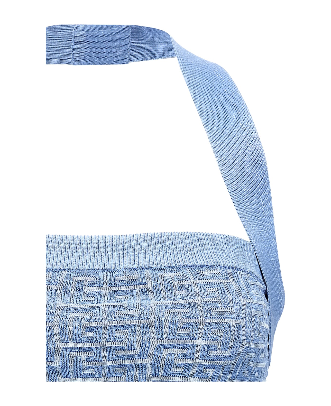 Balmain Pb Top - Light Blue