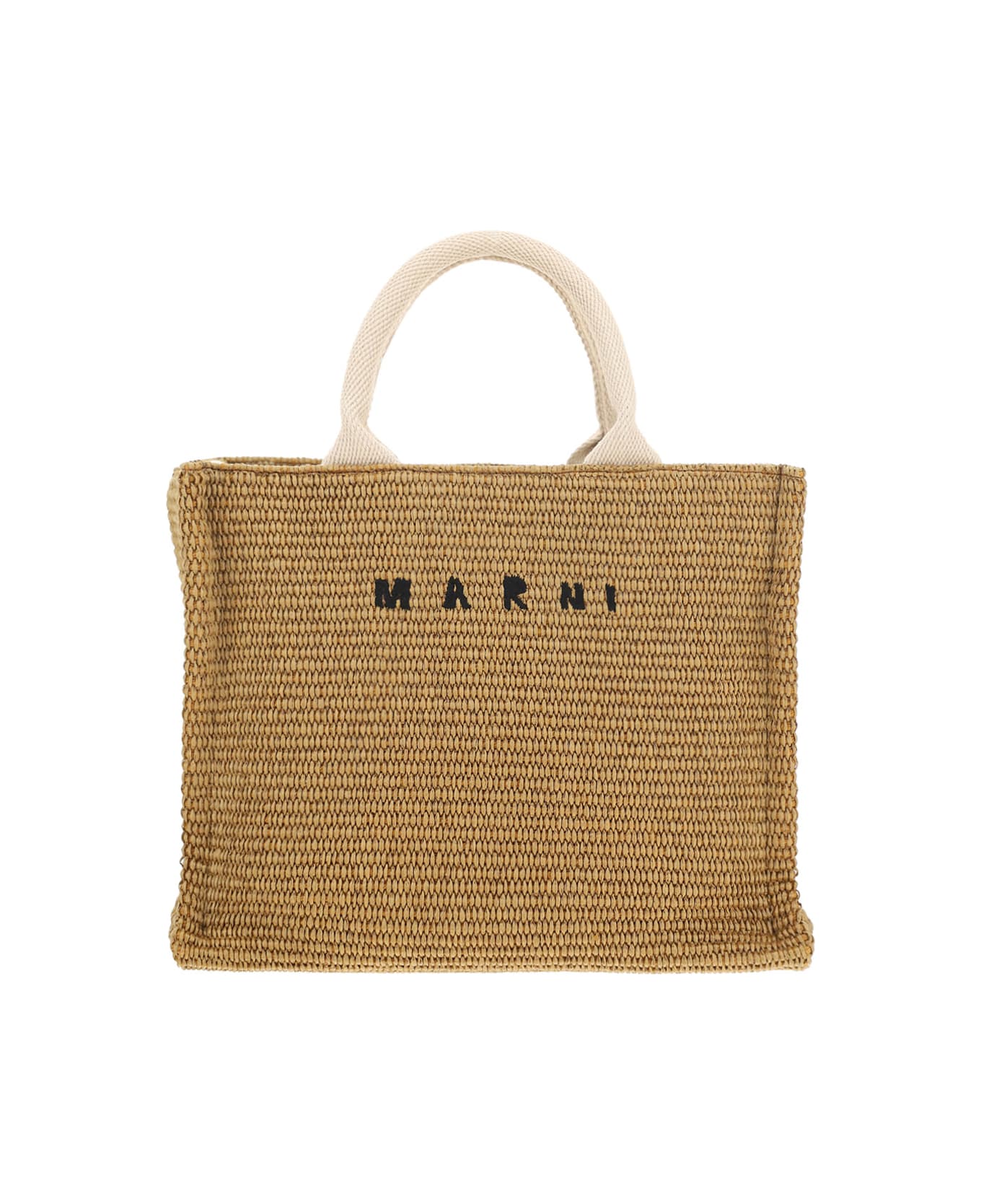 Marni Shopping Bag - Neutro トートバッグ