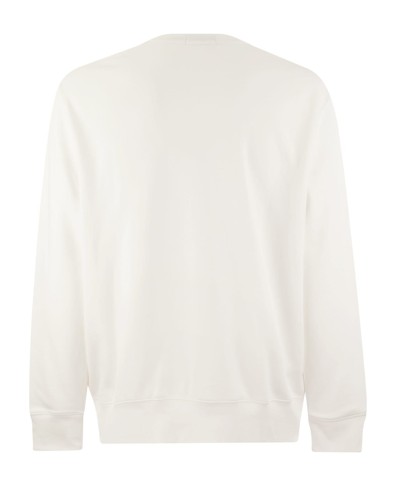 Polo Ralph Lauren Bear Polo Sweatshirt - White