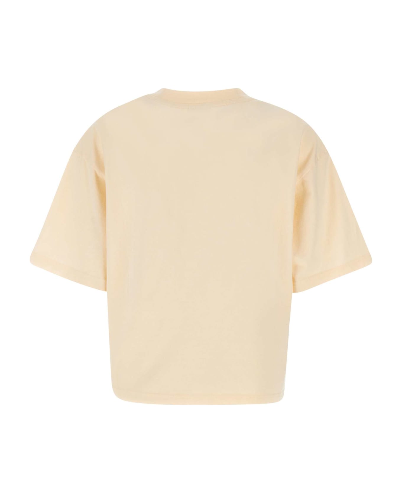Woolrich "graphic" Cotton T-shirt - WHITE Tシャツ