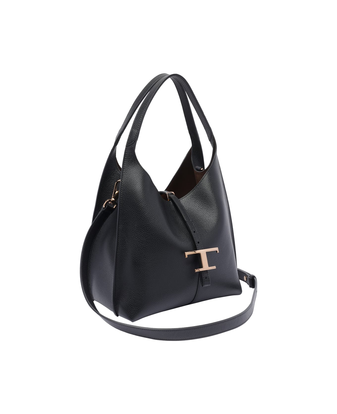Tod
s Small T Timeless Shoulder Bag - Black
