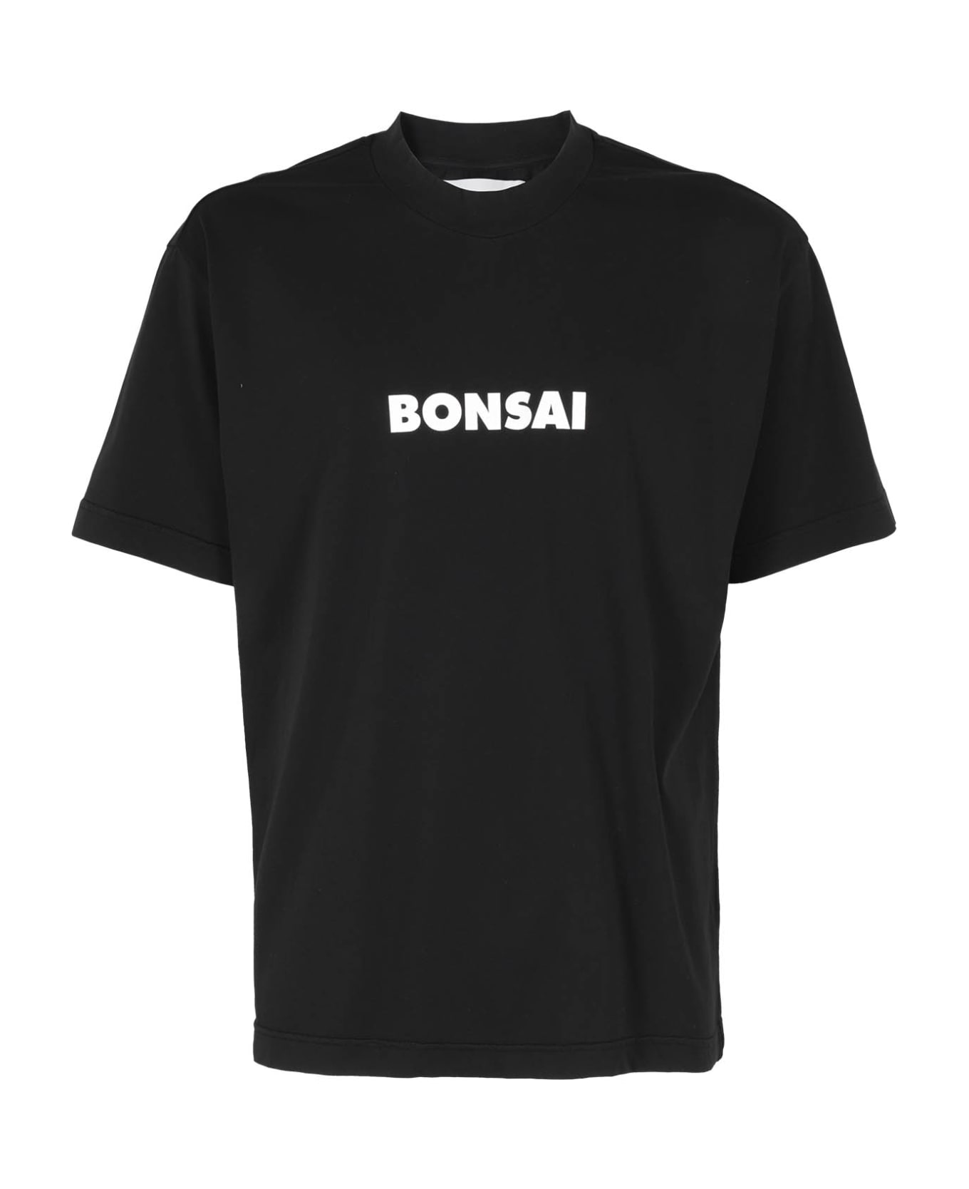Bonsai Regular Tee, Logo - Black Black