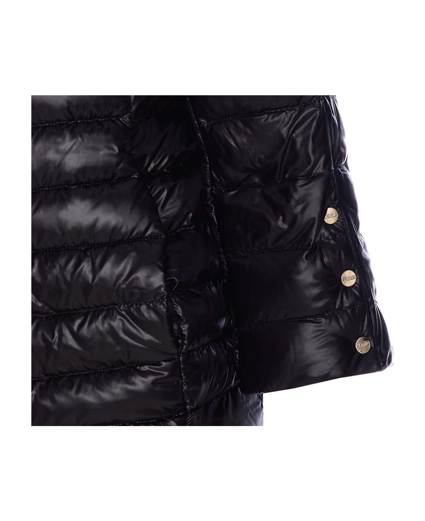 Herno Light Down Jacket - Black