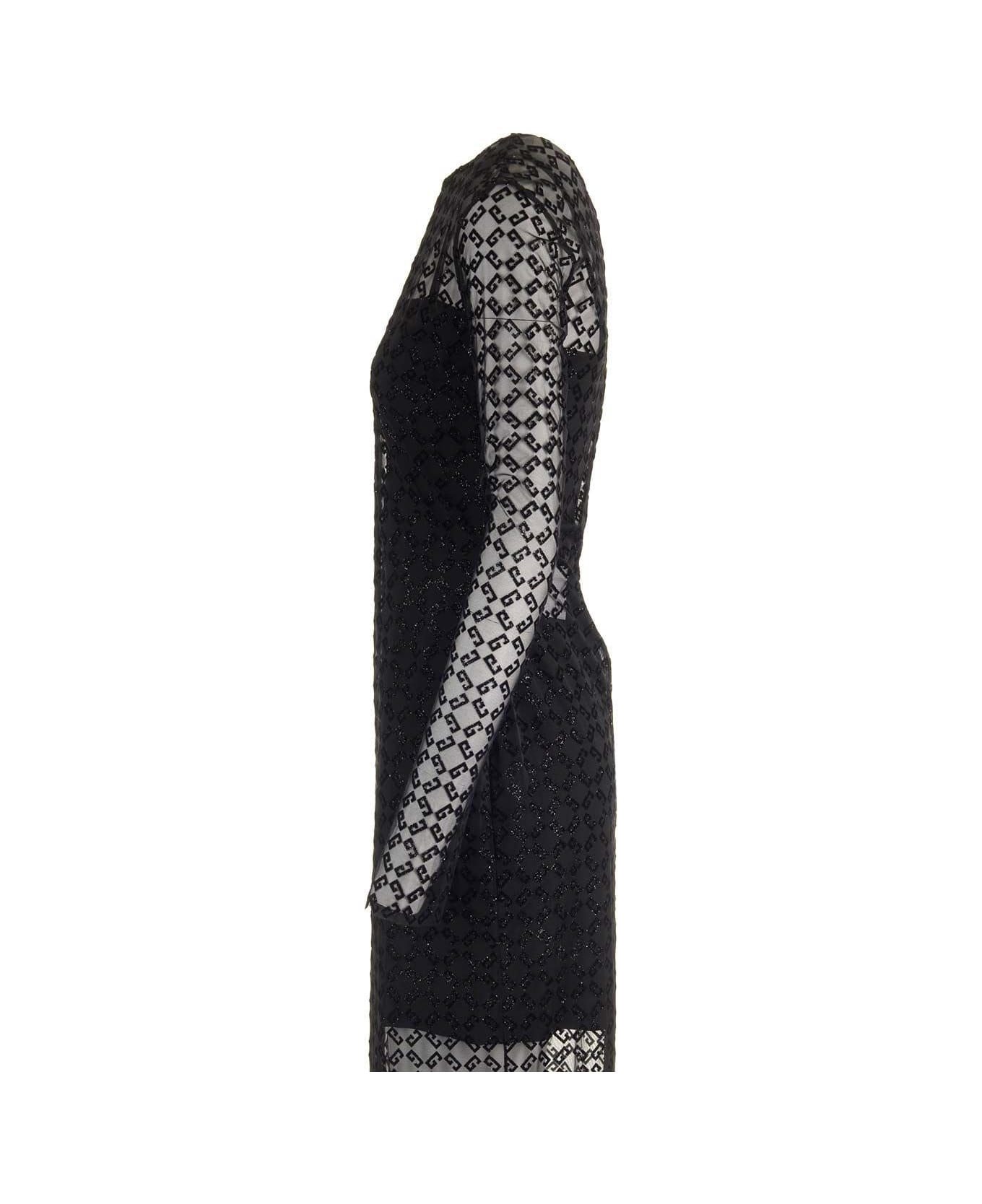 ワンピース Givenchy monogram 72 Tulle Sheath Dress Givenchy 