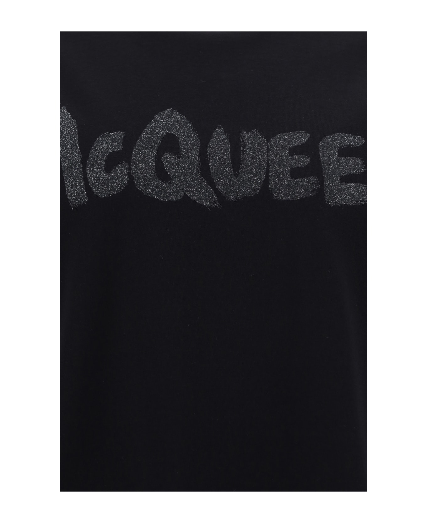 Alexander McQueen T-shirt - Black/steel