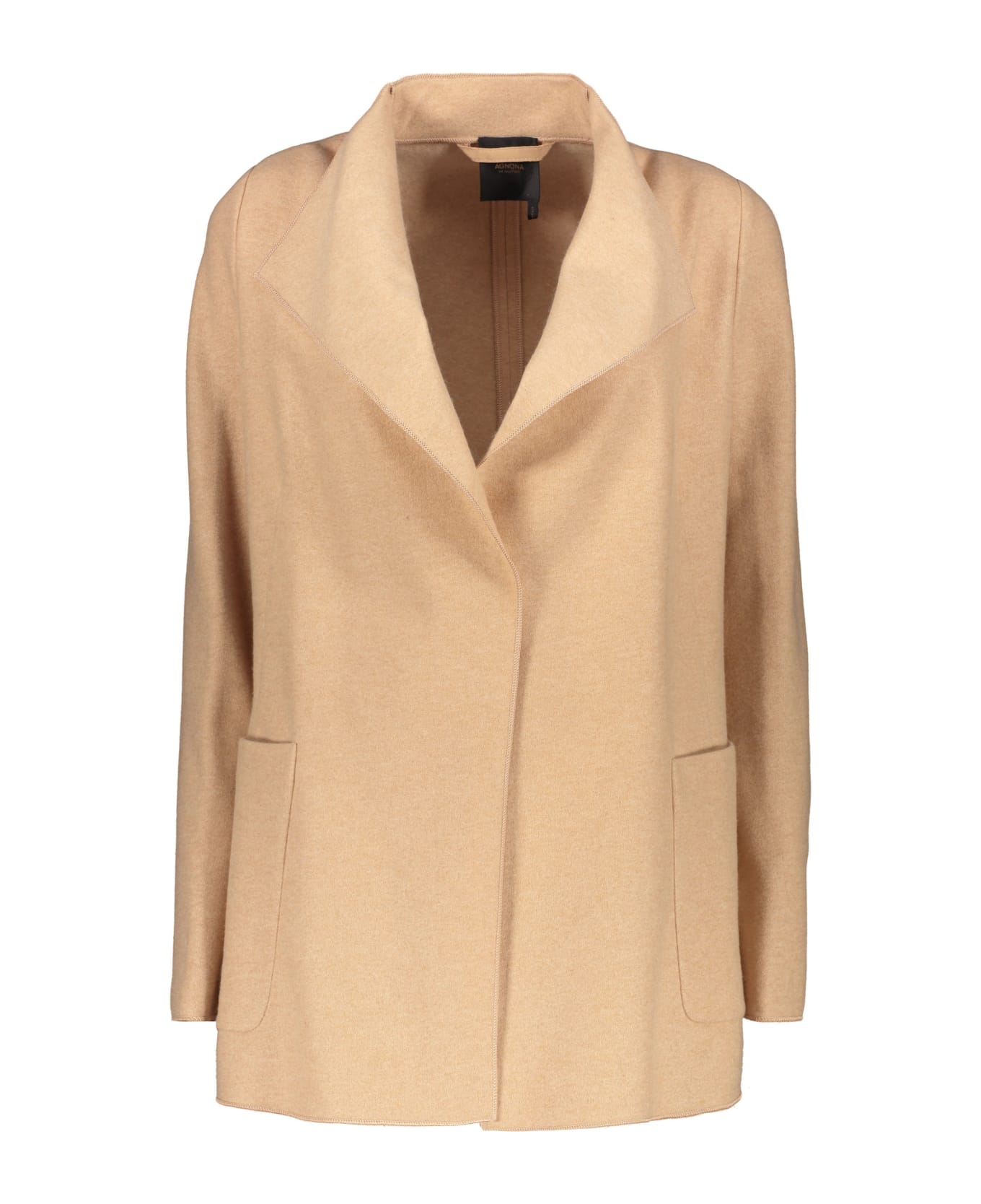 Agnona Cashmere Jacket - brown コート