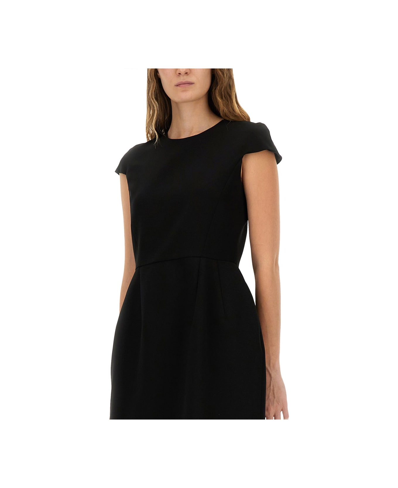 Moschino Tube Dress - BLACK