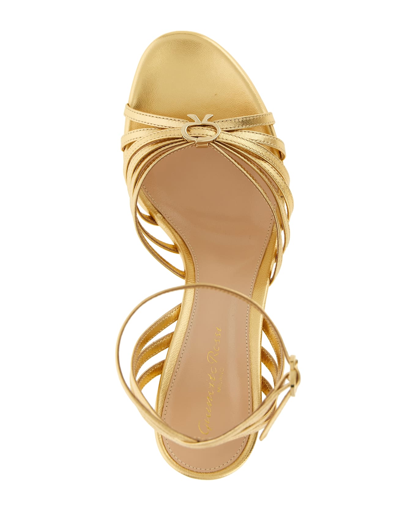Gianvito Rossi 'rita' Sandals - Gold