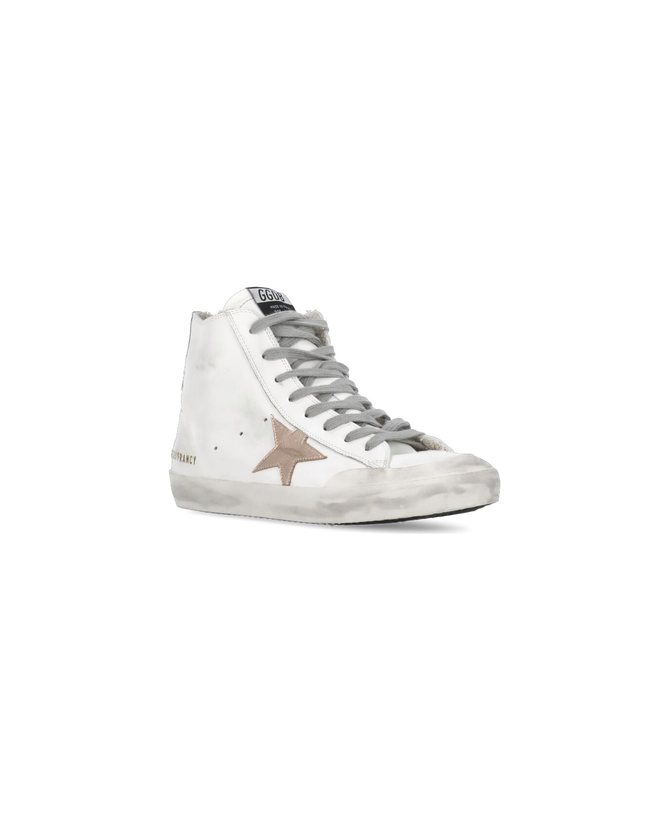 Golden Goose Francy Penstar Sneakers - White