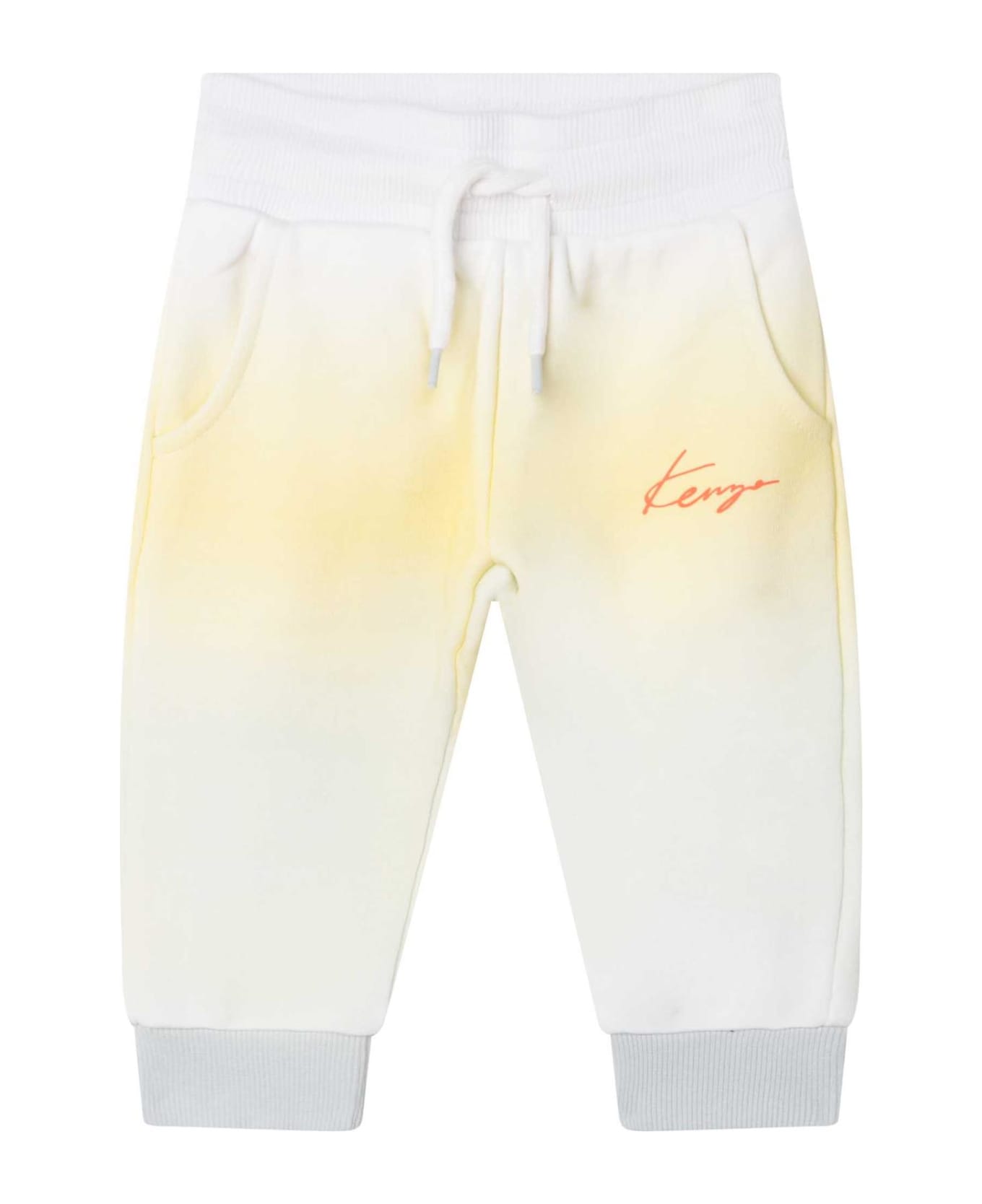 Kenzo Kids Sweatpants With Gradient Effect - Tie-dye