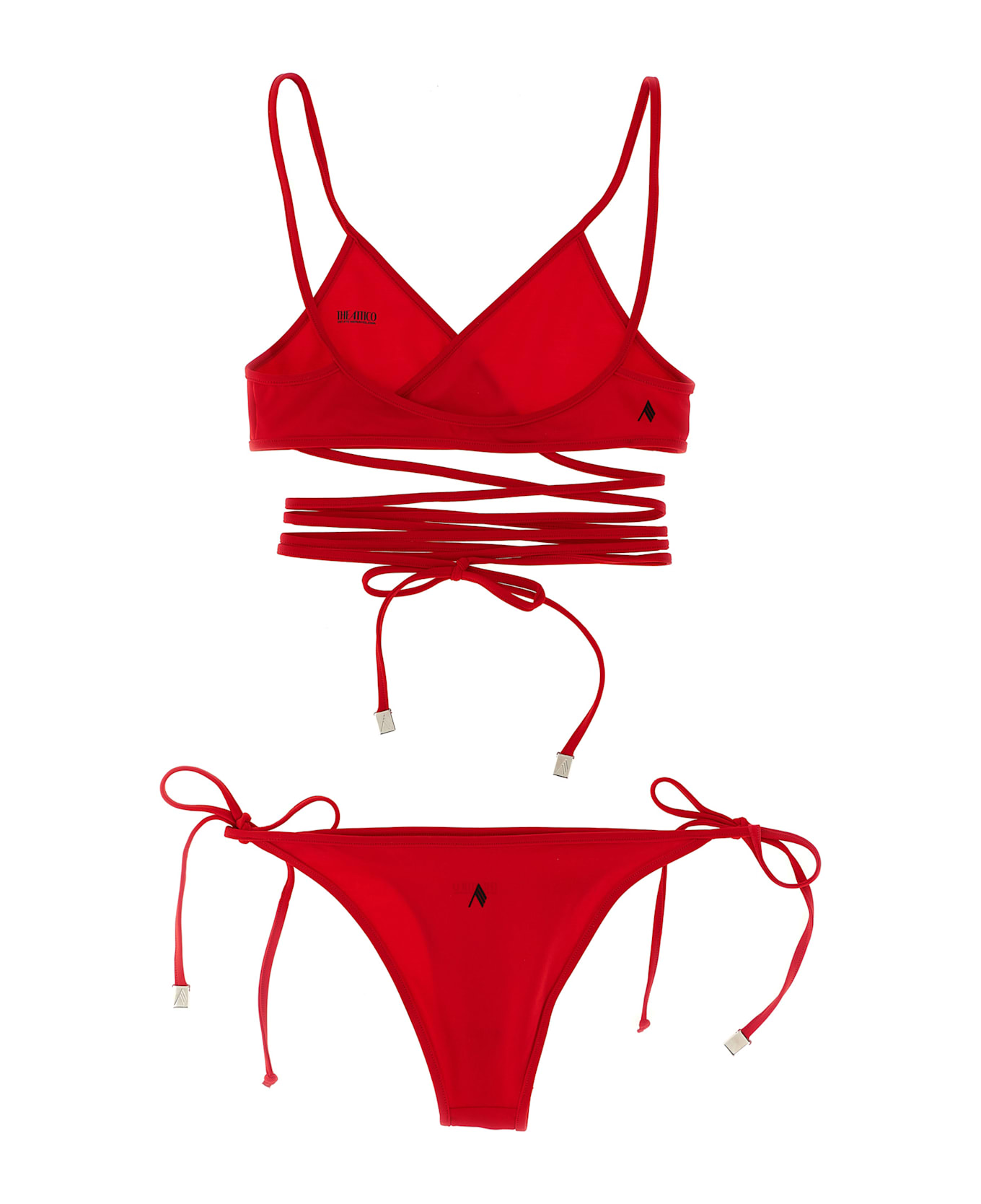 The Attico 
estate Meravigliosa
 Bikini - Red