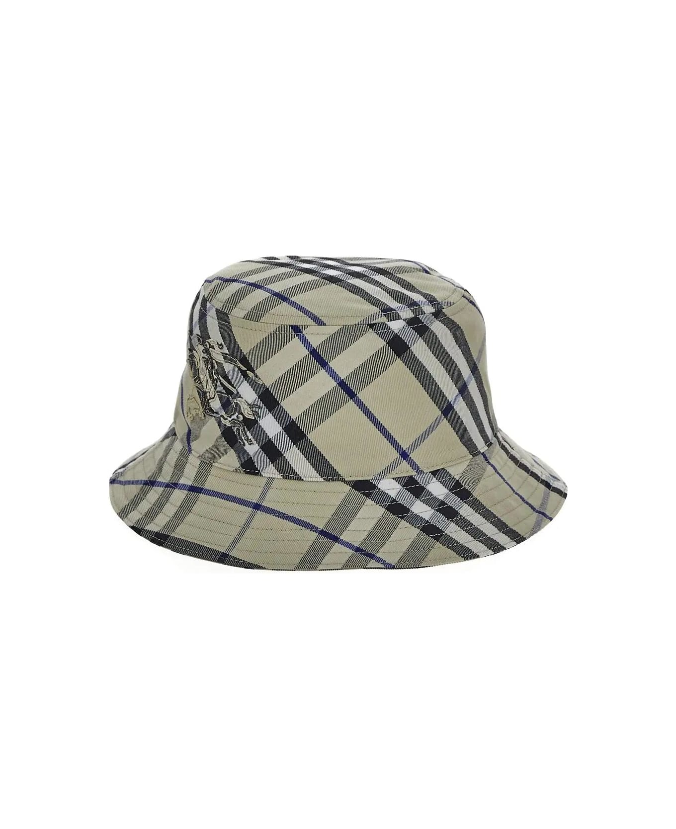 Burberry Bucket Hat - WHITE