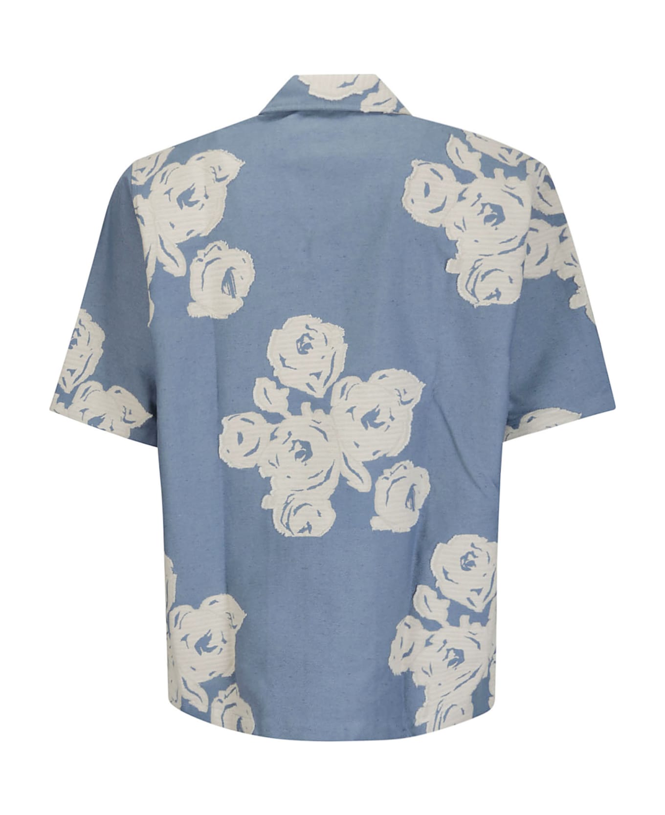 Sunflower Cayo Shirt Ss - BLUE