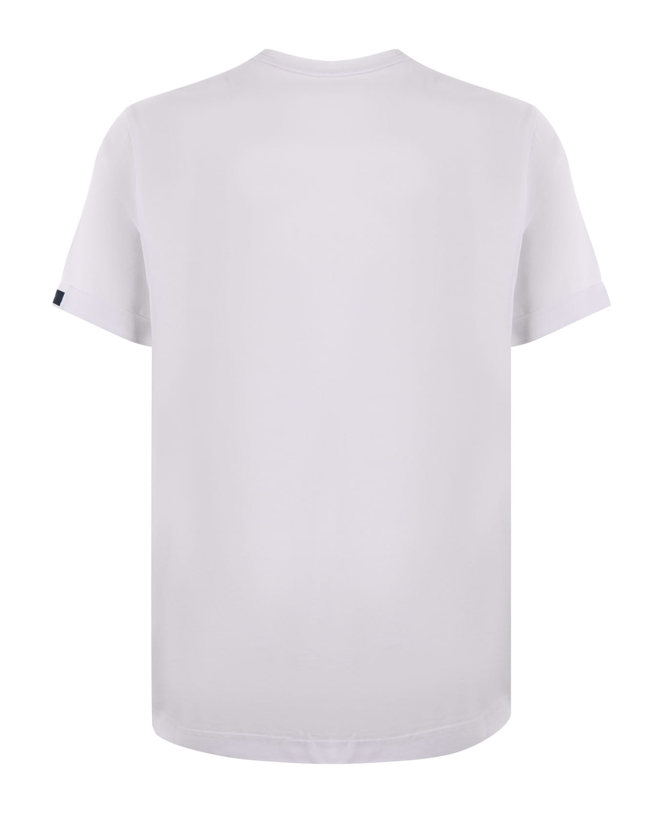 Fay Cotton T-shirt - Bianco
