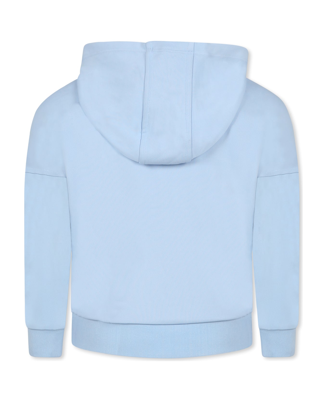 Hugo Boss Light Blue Sweatshirt Or Boy With Logo - Light Blue