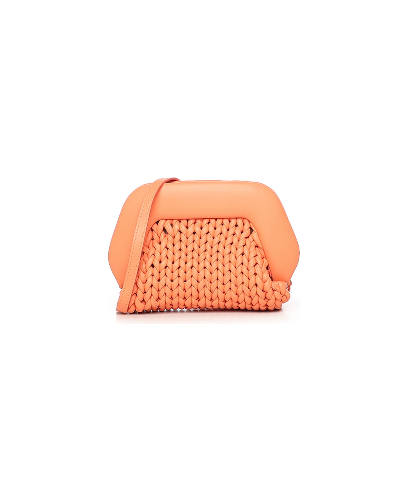 THEMOIRè "gea Knitted" Mini Bag - Apricot