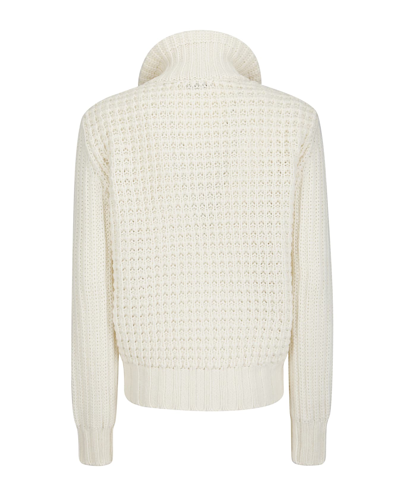 Moncler Cardigan - WHITE