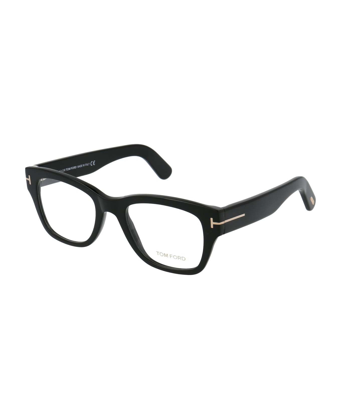 Tom Ford Eyewear Ft5379 Glasses - 001 Nero Lucido