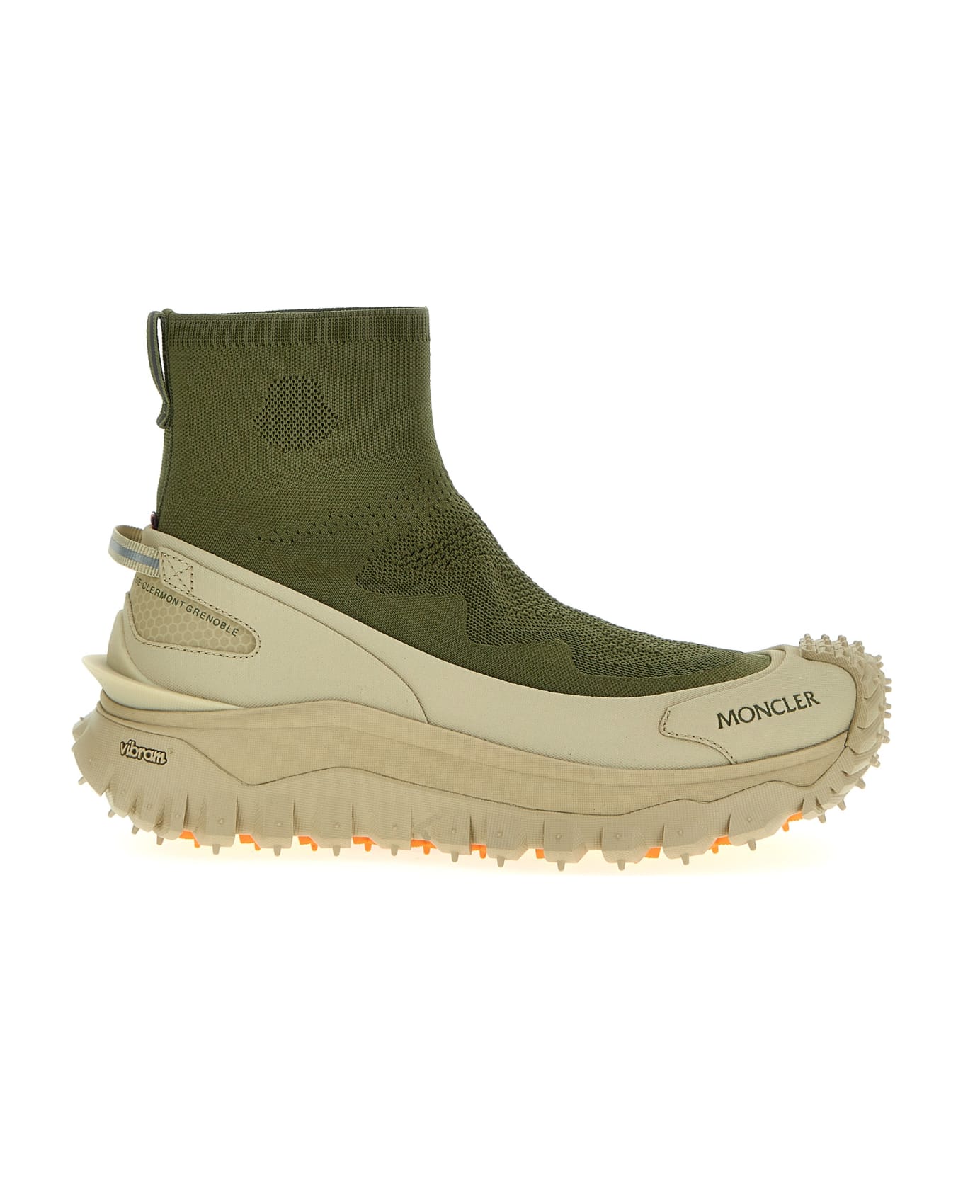 Moncler 'trailgrip Knit' Sneakers - Green スニーカー