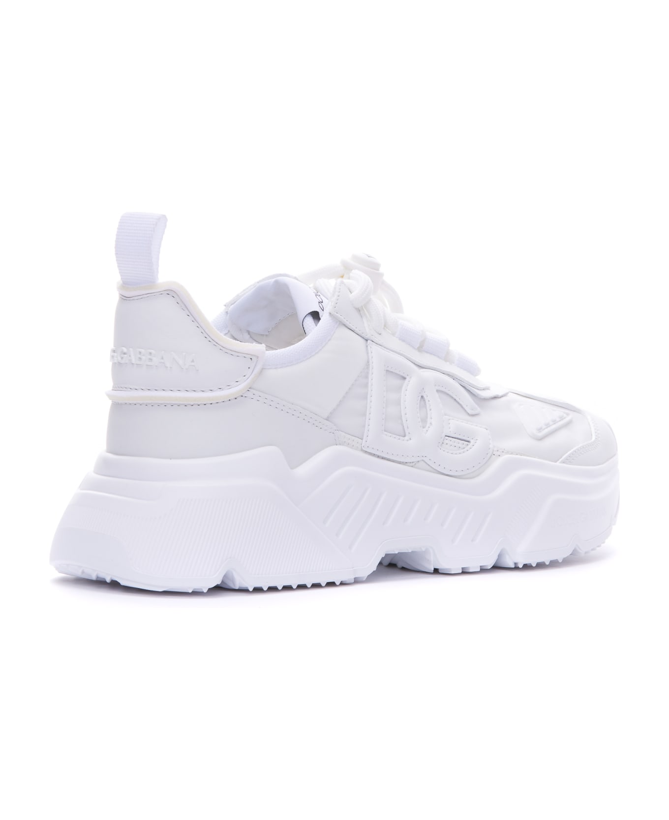 Dolce & Gabbana Daymaster Sneakers - White