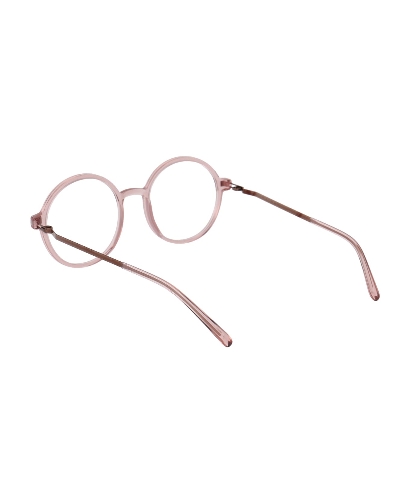 Mykita Keoma Glasses - 898 C104-Melrose/Purple Bronze Clear