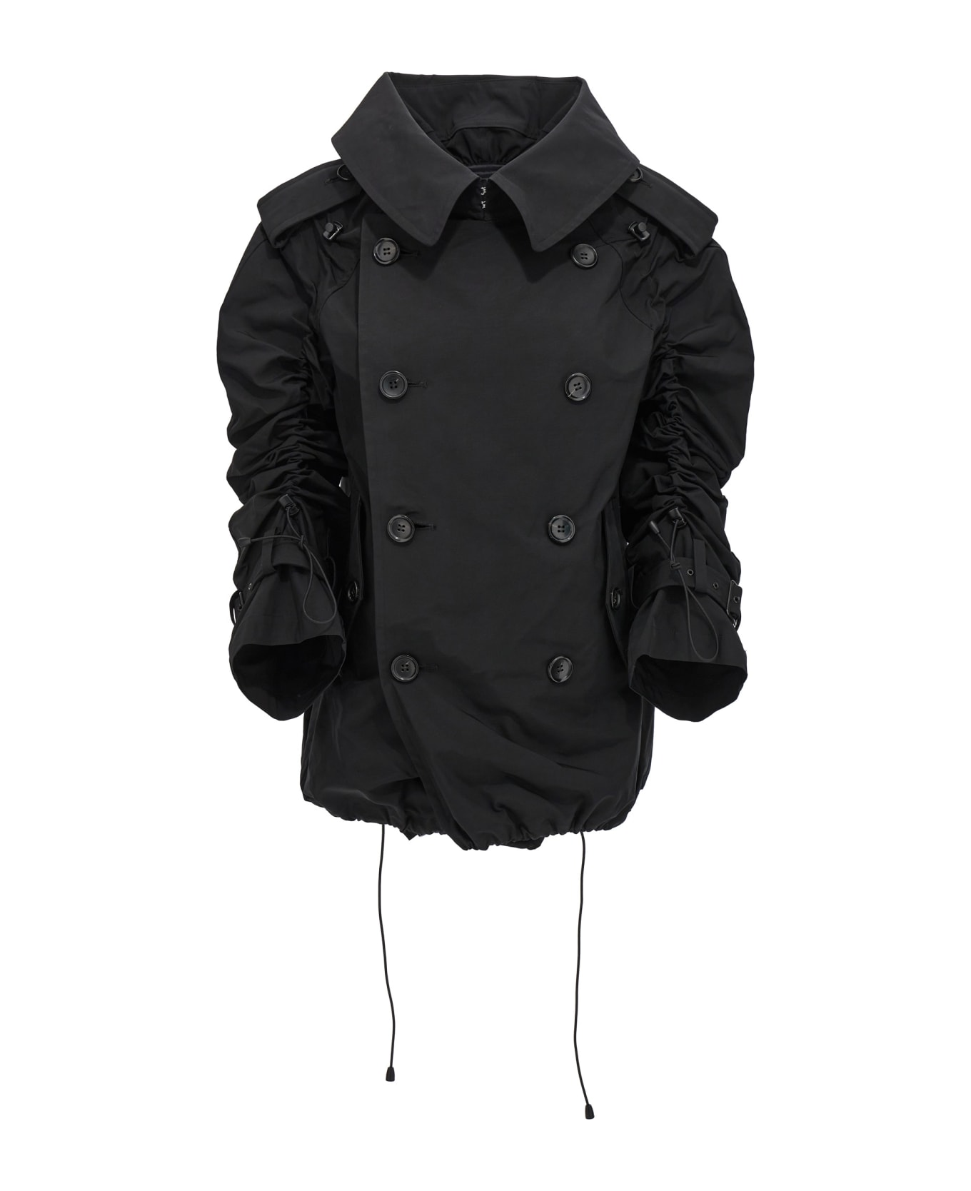 Comme des Garçons 89AW Short Trench Coat JUNYA WATANABE COMME des GARCONS Short Trench Coat Size S(K