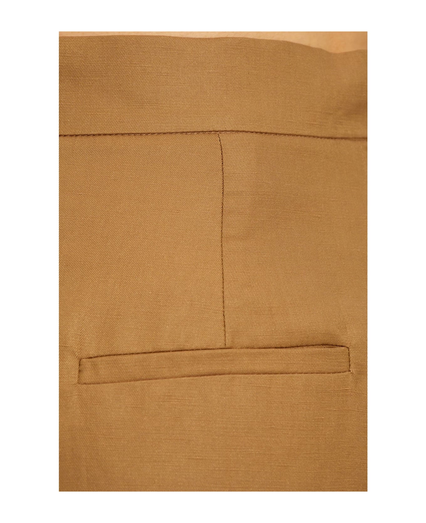 Max Mara Colonia Trousers - Brown