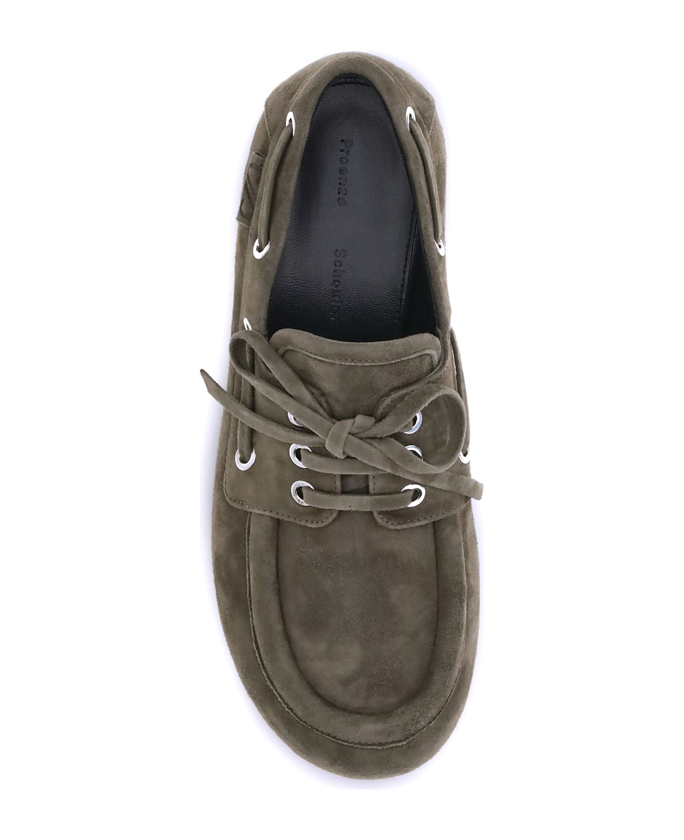 Proenza Schouler Suede Deck Loafers